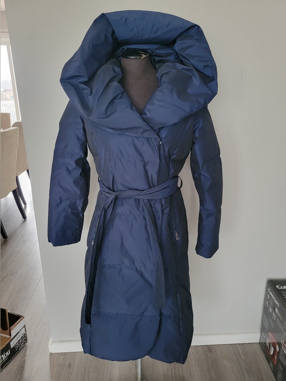 Ivanka Trump Down Filled Winter Coat Size M